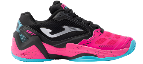 JOMA Set Black/Fuchsia