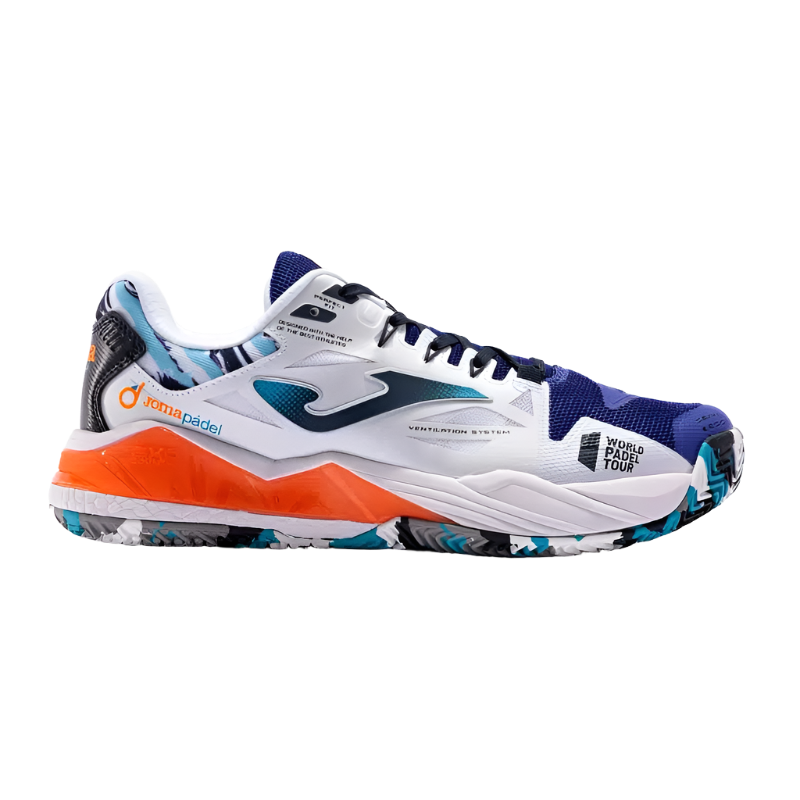 JOMA T.Spin Royal White