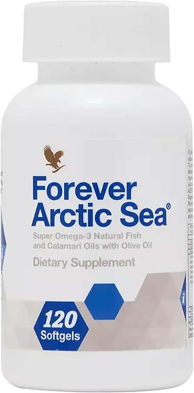 Forever Living - Forever Arctic Sea Omega-3 Supplement: EPA and DHA Blend