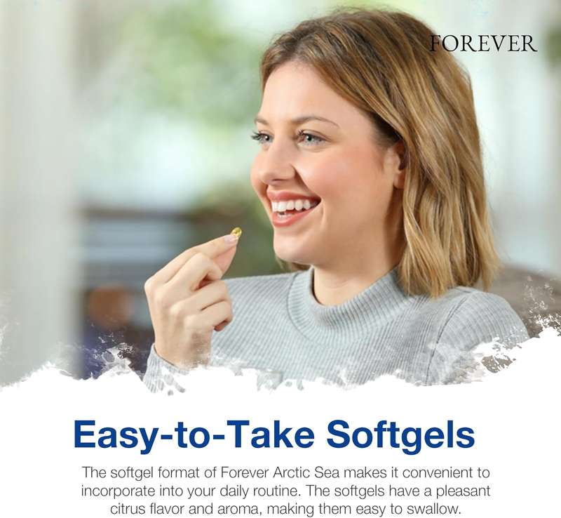 Forever Living - Forever Arctic Sea Omega-3 Supplement: EPA and DHA Blend