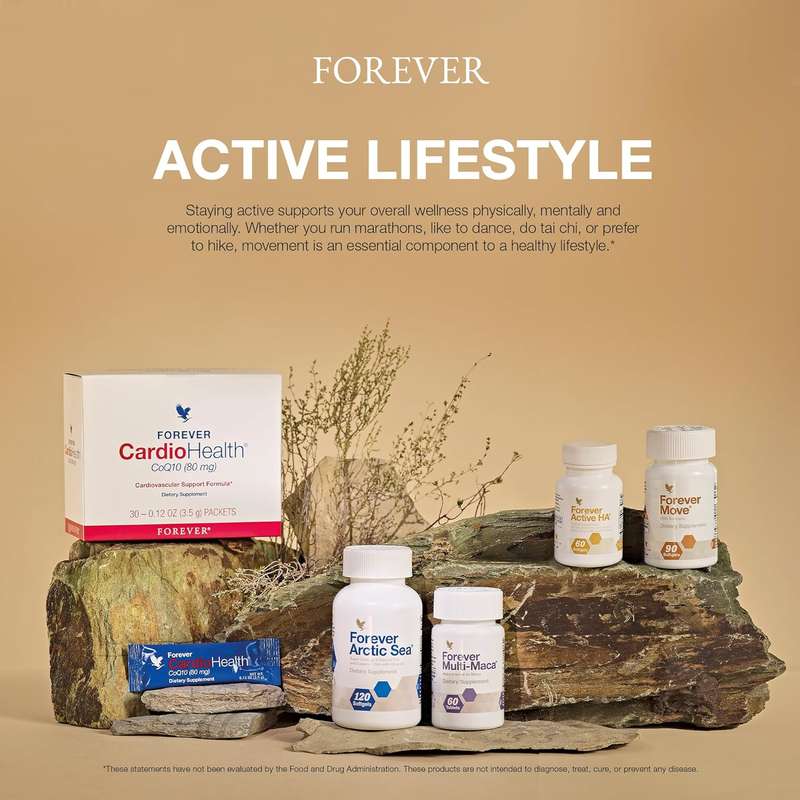 Forever Living - Forever Arctic Sea Omega-3 Supplement: EPA and DHA Blend