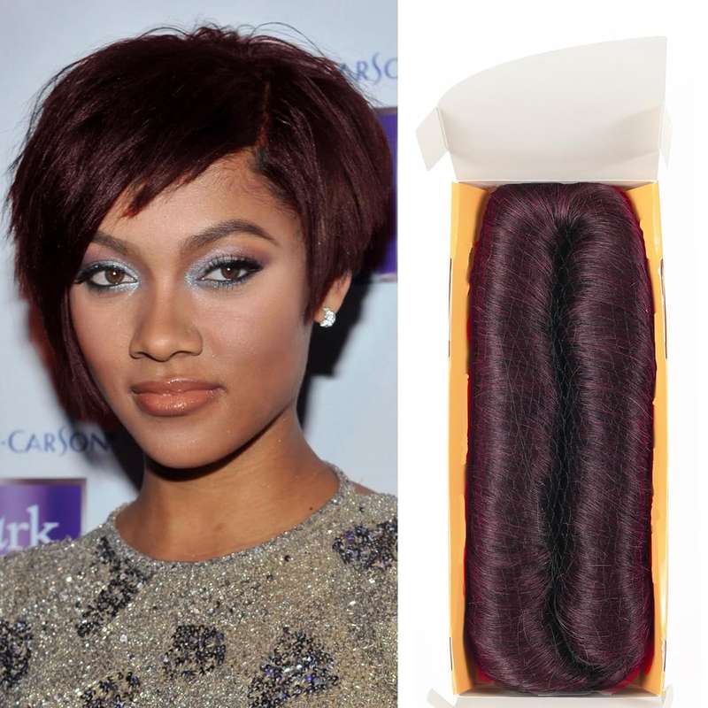 Meisha 28-Piece Short Human Hair Weave Bundle