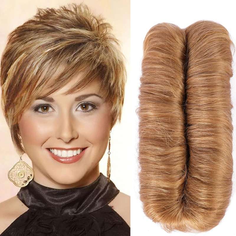 Meisha 28-Piece Short Human Hair Weave Bundle