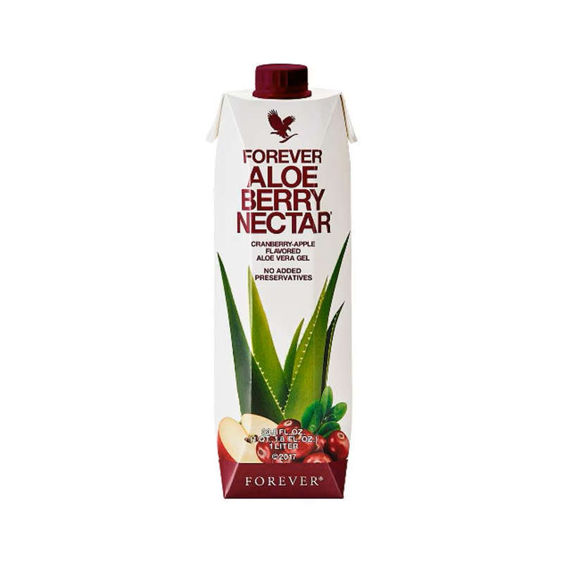 Forever Living - Forever Aloe Berry Nectar: 90.7% Pure Aloe Vera Gel with Cranberries and Apples