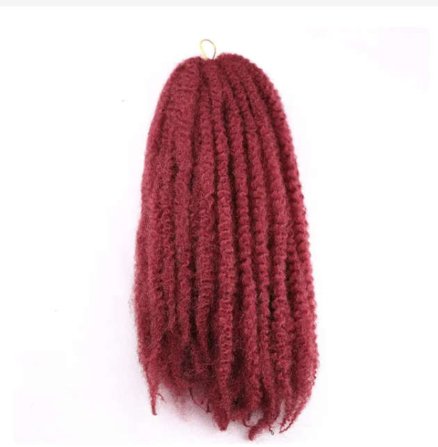 Afro Twist Crochet Braids, Marley Braiding Hair