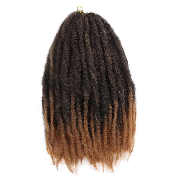 Afro Twist Crochet Braids, Marley Braiding Hair