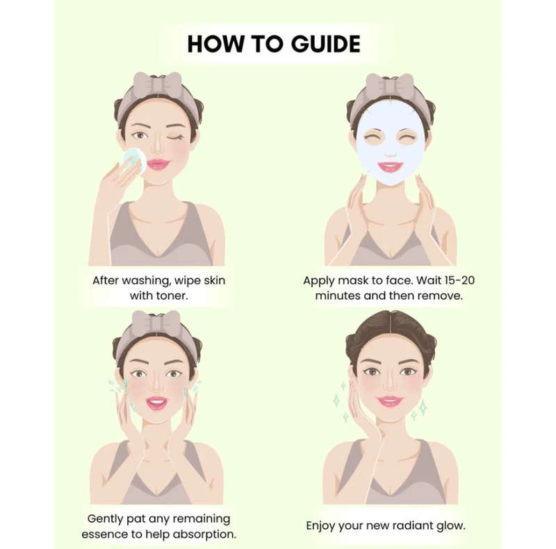 Kiss Beauty Romantic Rose Hydrating & Moisturizing Mask
