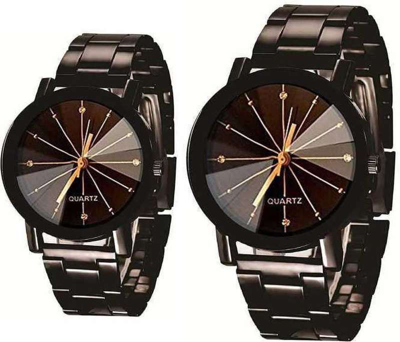 Lightweight Analog Watches for Couples