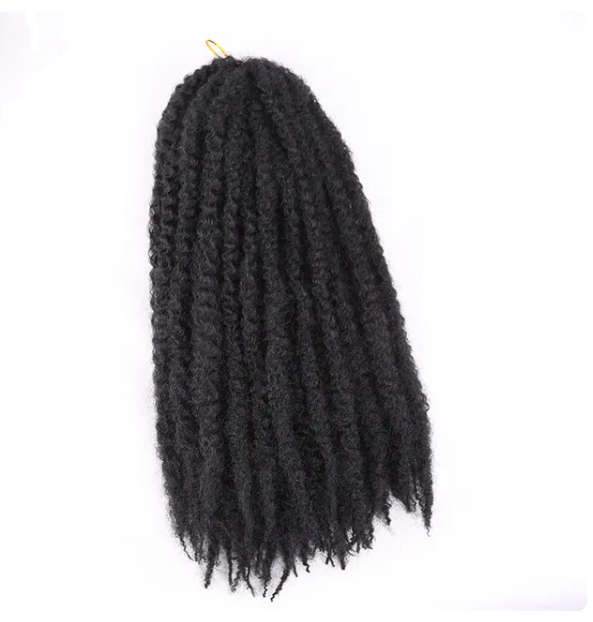Afro Twist Crochet Braids, Marley Braiding Hair