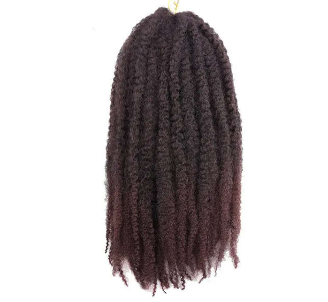 Afro Twist Crochet Braids, Marley Braiding Hair