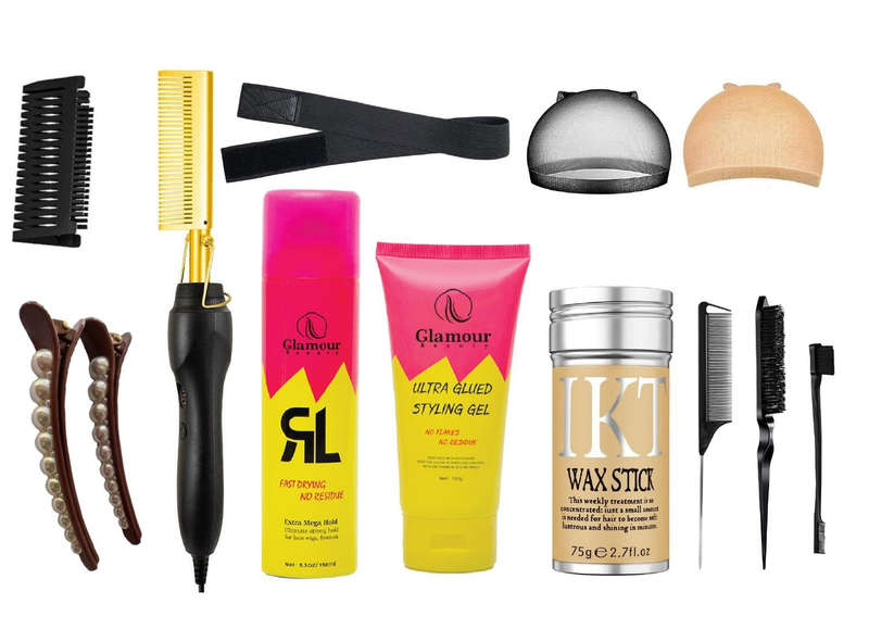 Wig Maintenance Hair Styling Essentials Collection