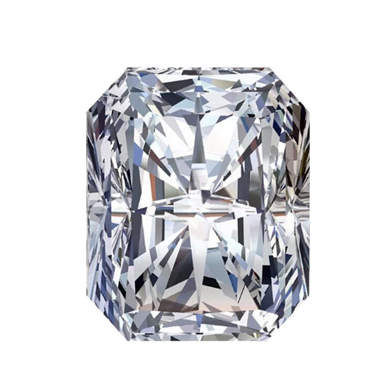 Radiant Cut Moissanites