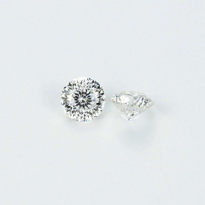 Plum Blossom Cut Moissanites - 8.0mm 2.0ct