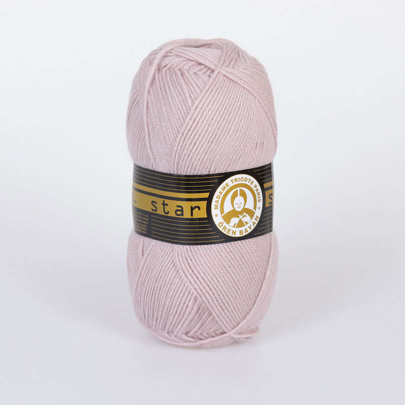 Star Hand Knitting Yarn Soft Purple (5 x 100g Pack) - Purple