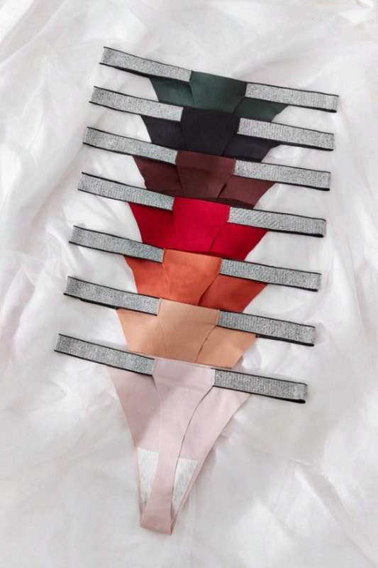 7pack Plain Simple Thong