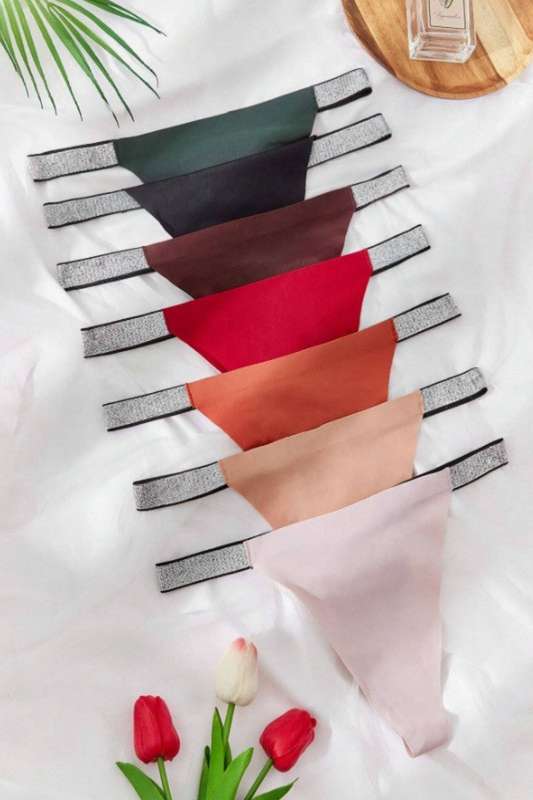 7pack Plain Simple Thong