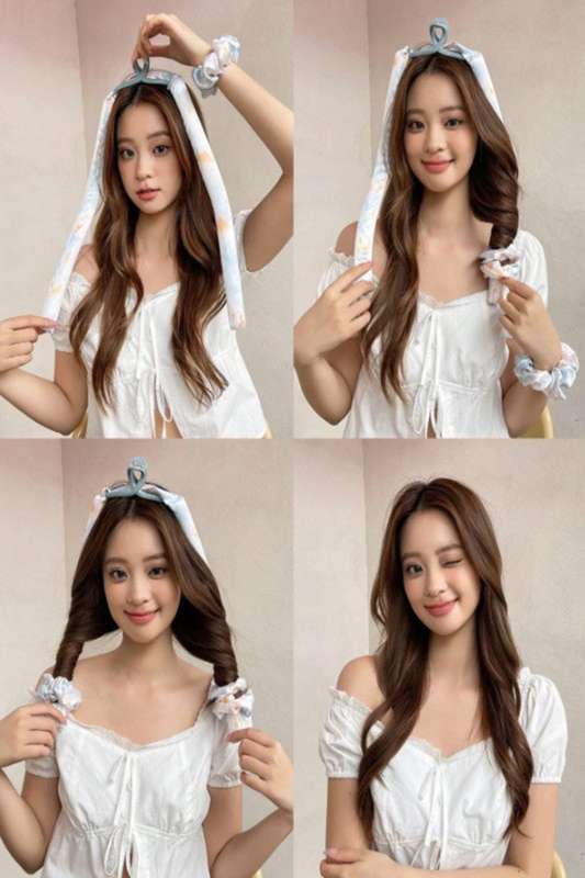 DAZY Self-adhesive Curling Tools