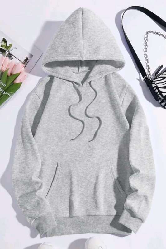 Hoodie - Grey Color