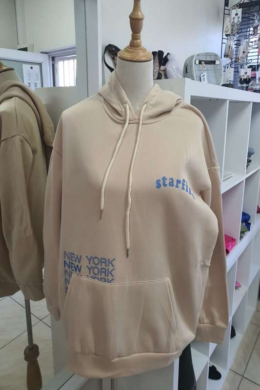 Hoodie 'New York' Print