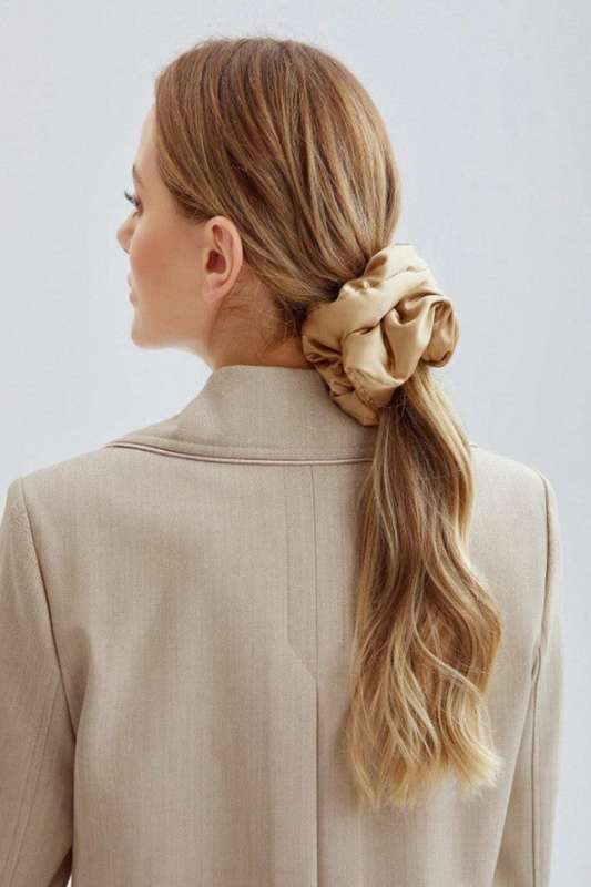 MOTF Puffy Satin Scrunchie