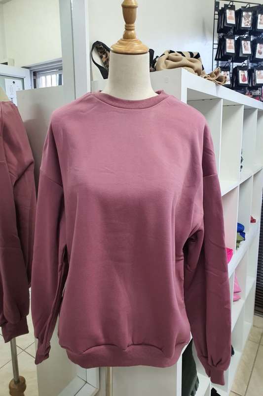 Pullover - Dusty Pink