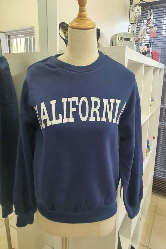 Pullover 'California' Print