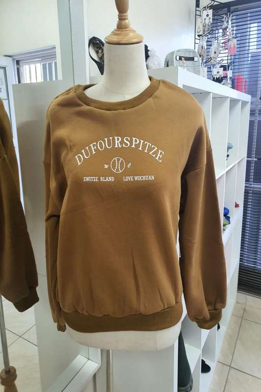 Pullover 'Switzerland' Print