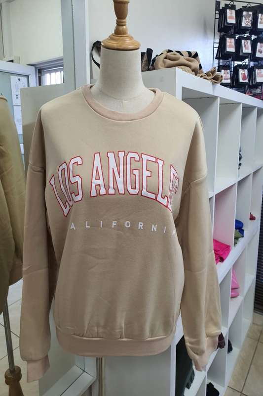 Pullover 'Los Angeles' Print