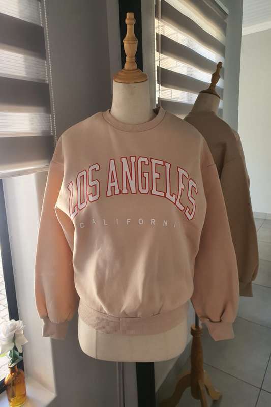 Pullover 'Los Angeles' Print