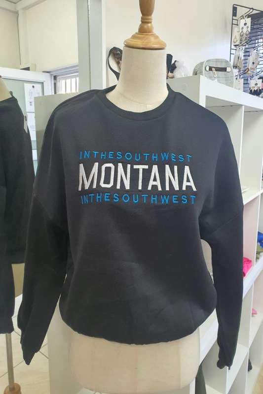 Pullover 'Montana' Print