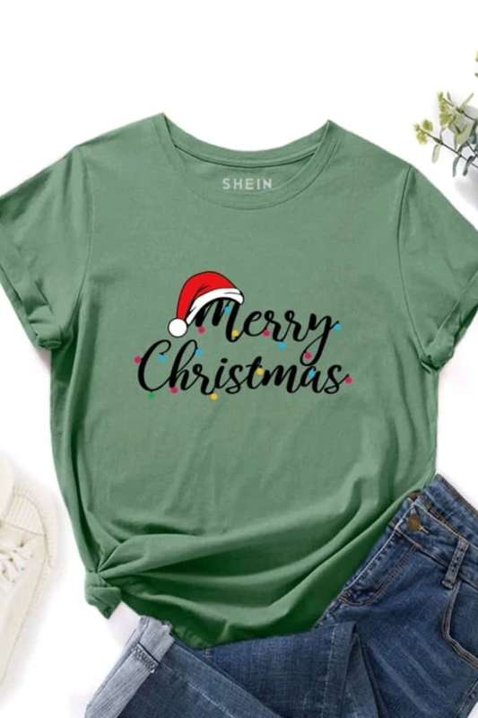 Christmas Print Tee