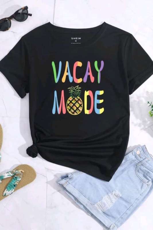 Graphic Slogan Tee