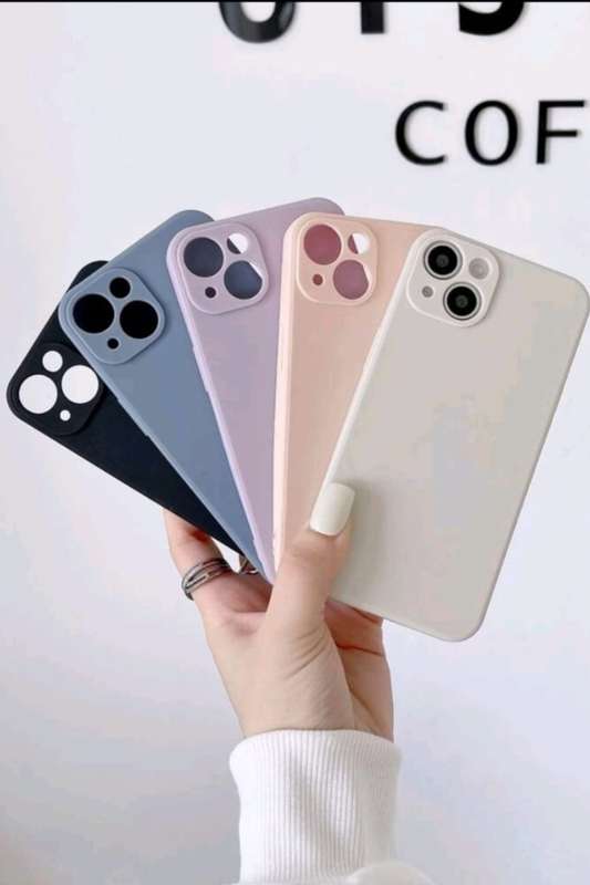 Solid Color Phone Case