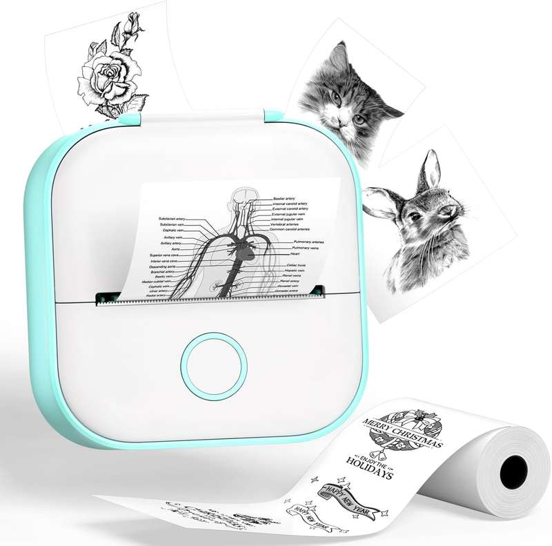 Phomemo-T02-Inkless Mini Printer- or Note & Tips in Home & School
