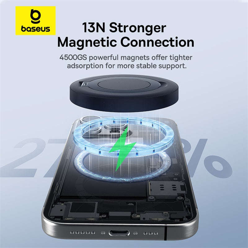 Baseus Simple Mini4 Magnetic Wireless Charging Stand Qi2 15W Universal