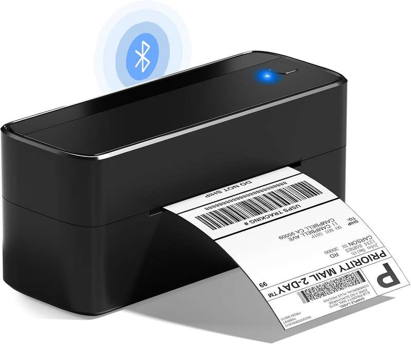 Phomemo PM241-BT - Thermal Label Printer- For Logistics &  Freight Use