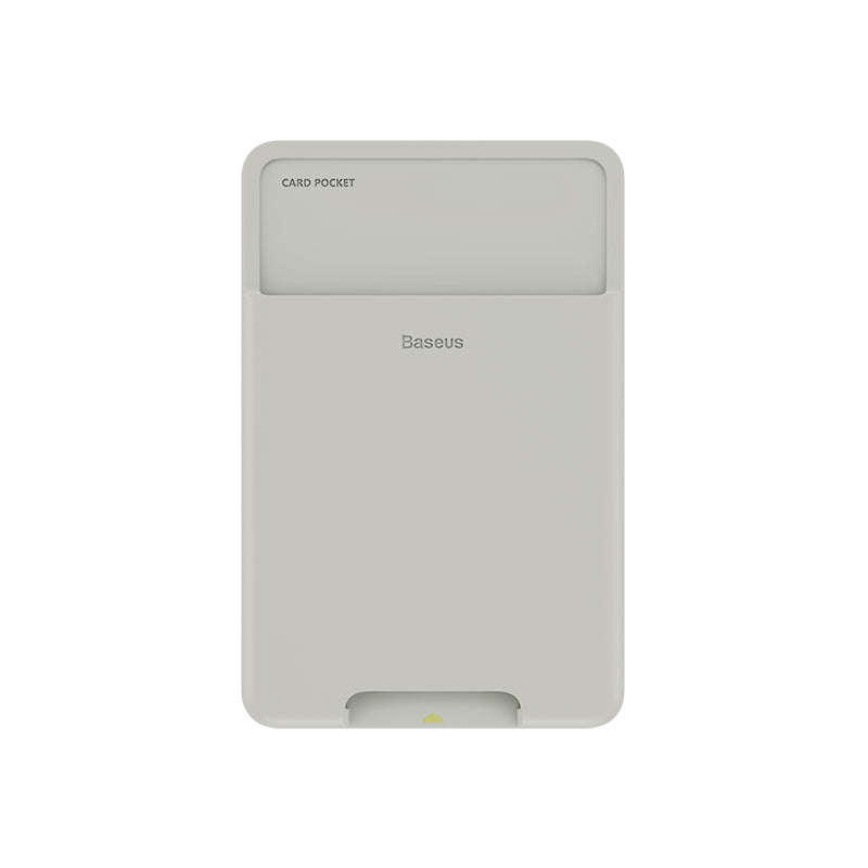 Baseus Back Stick Silicone Card Bag