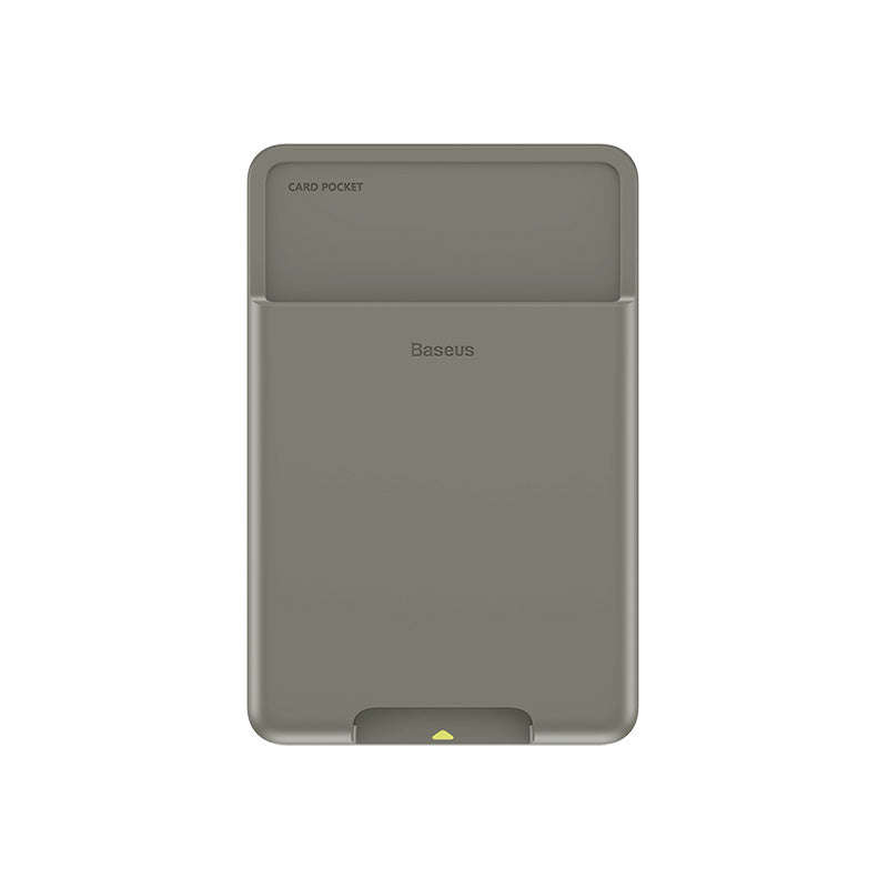 Baseus Back Stick Silicone Card Bag