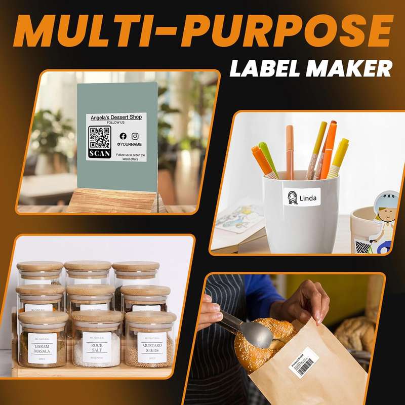 Phomemo M110 - Portable Label Maker -For Home/ Office/Outdoor Use