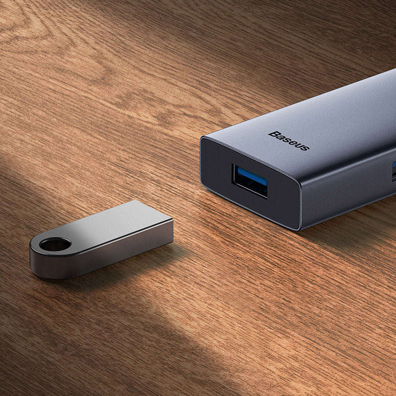 Baseus Ultrajoy 5-in-1 USB Hub (1xHDMI 4K@30Hz + 4xUSB 3.0)