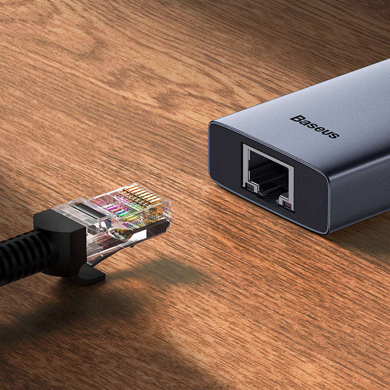 Baseus Ultrajoy Series 7 Port Type-C HUB Docking Station