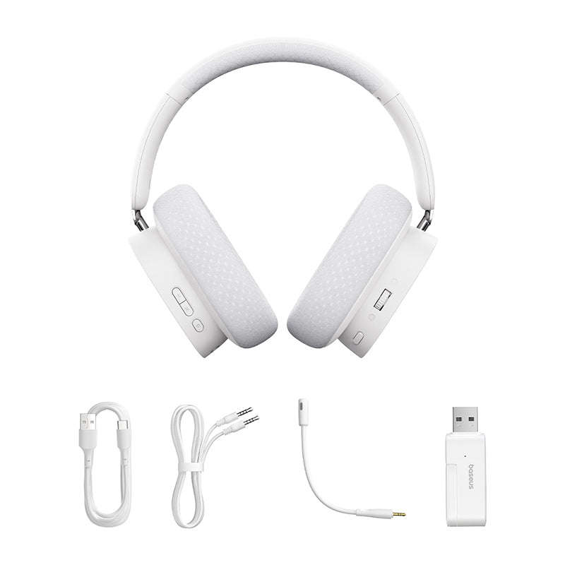 Baseus - AeQur GH02 - Wireless Gaming Headphones - Low Latency, Bluetooth 5.3 - Gaming, Entertain...