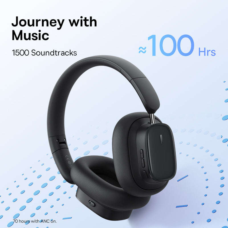 Baseus H1i Bowie Noise-Cancellation Wireless Headphones