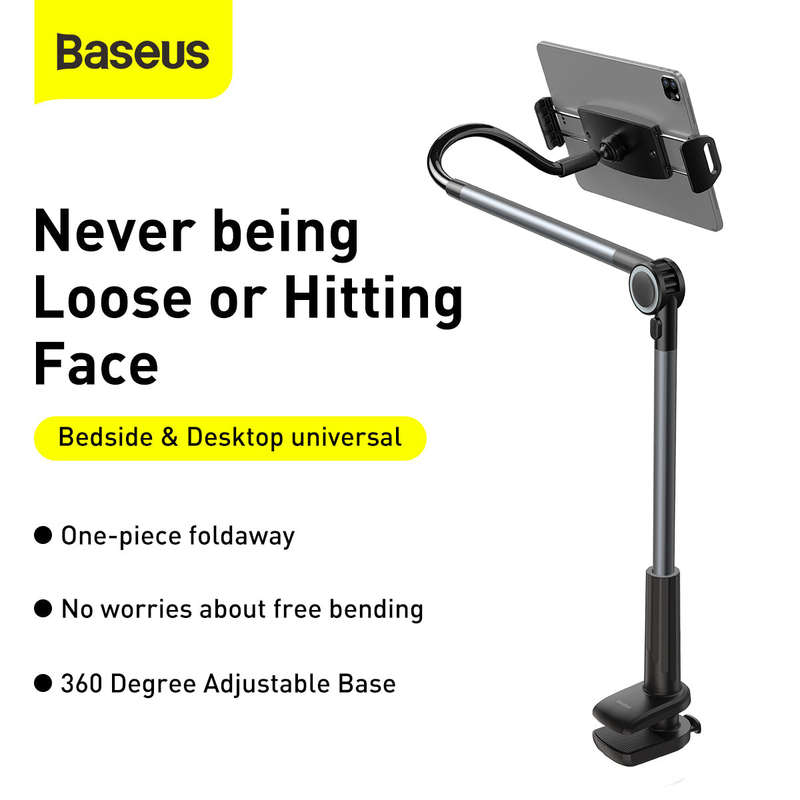 Baseus Otaku Life Rotary Adjustment Lazy Holder Pro for Phones and Tablets