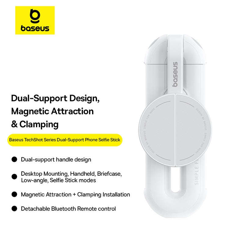 Baseus TechShot Series Dual-Support Phone Selfie Stick
