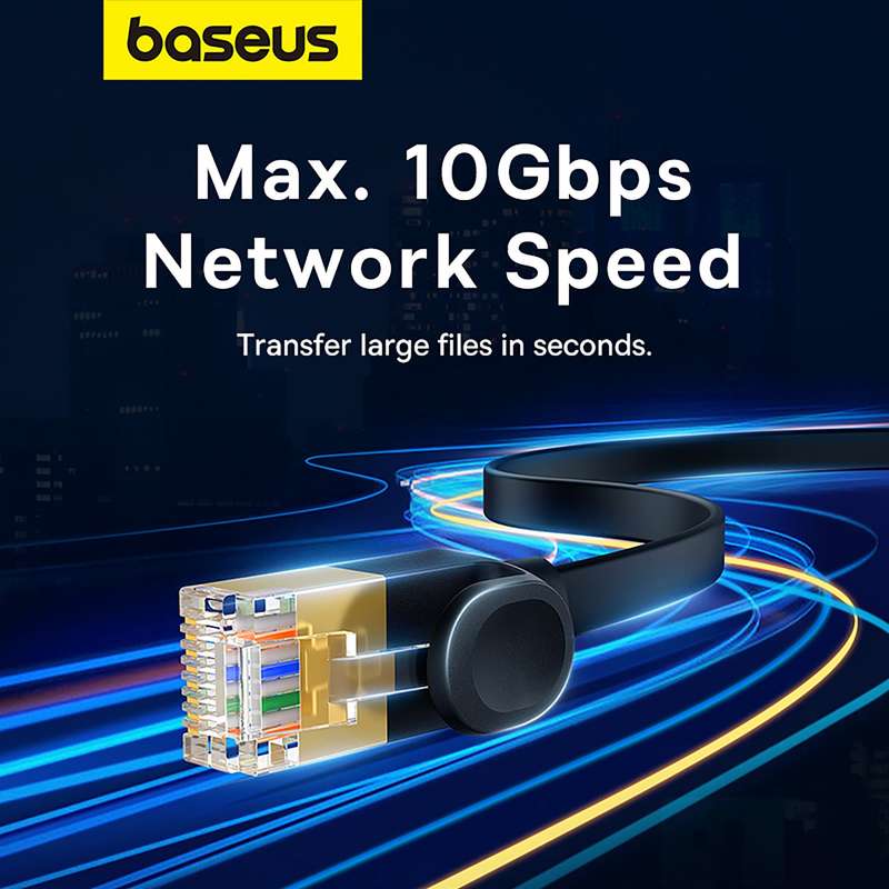 Baseus High Speed CAT7 10Gigabit Ethernet Cable