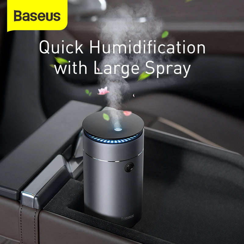 Baseus Time Aromatherapy Machine Humidifier 75ml Dark Gray