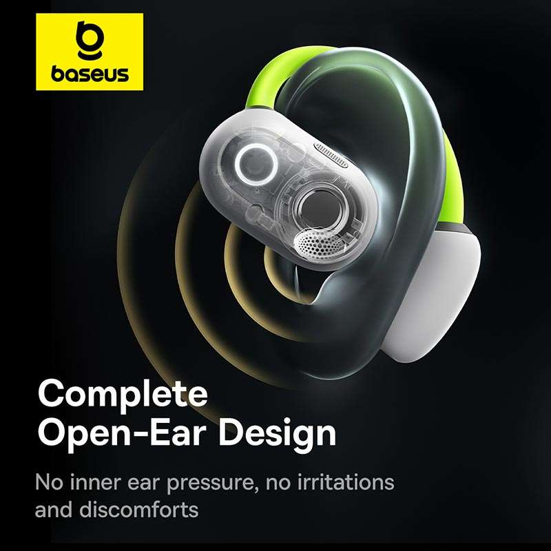 Baseus Eli Sport 1 Open-Ear TWS Air-Conduction Earphones