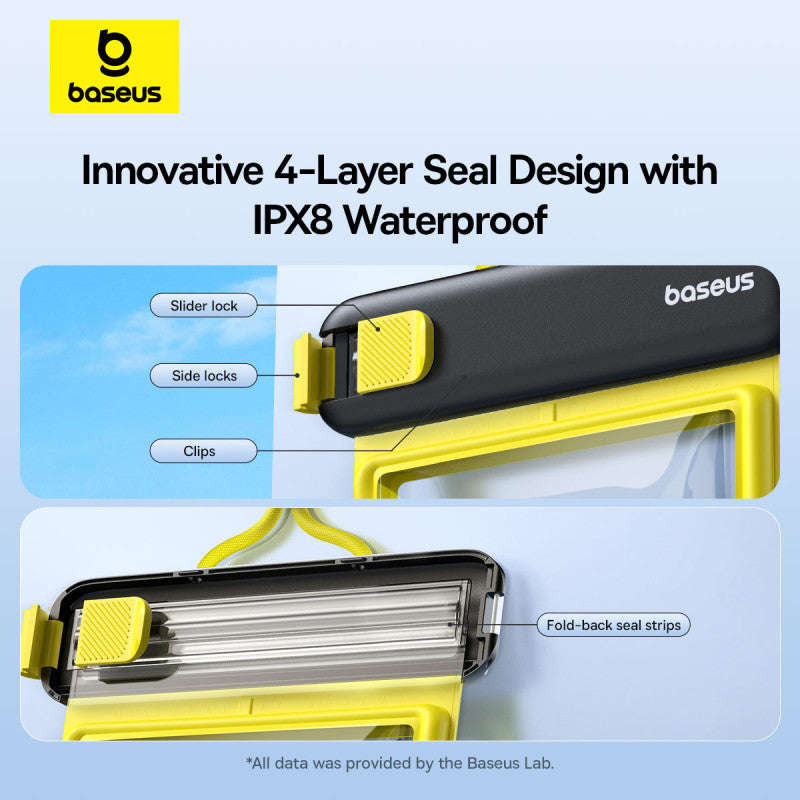 Baseus DeepDive Series Clip-on Air-Bag Waterproof Phone Pouch