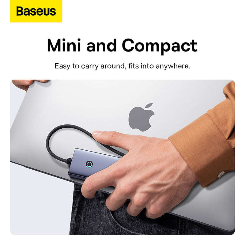 Baseus Ultrajoy 5-in-1 USB Hub (1xHDMI 4K@30Hz + 4xUSB 3.0)